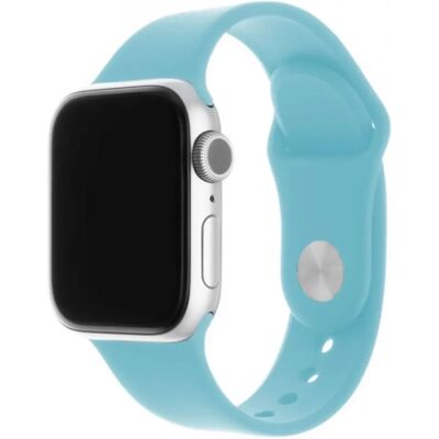 FIXED Elastic Silicone Strap for Apple Watch 42/44/45 mm türkiz FIXED Elastic Silicone Strap for Apple Watch 42/44/45 mm türkiz