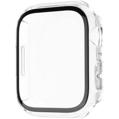 Fixed Pure Okostelefon- és óratartó - Átlátszó 2-az-1 az Apple Watch 45mm-hez Fixed Pure Okostelefon- és óratartó - Átlátszó 2-az-1 az Apple Watch 45mm-hez