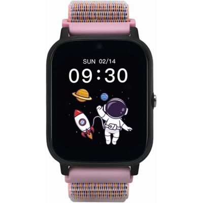 Garett Kids Tech 4G - Rózsaszín, 1,69 hüvelyk, GPS, videóhívás Garett Kids Tech 4G - Rózsaszín, 1,69 hüvelyk, GPS, videóhívás