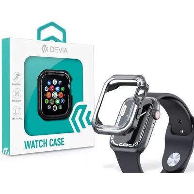 DEVIA iWatch 41 mm Sport Series Shockproof ütésálló védőtok fekete DEVIA iWatch 41 mm Sport Series Shockproof ütésálló védőtok fekete