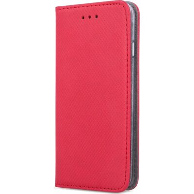 Zone Smart Magnet oldalra nyitható tok Xiaomi 14T Pro piros Zone Smart Magnet oldalra nyitható tok Xiaomi 14T Pro piros