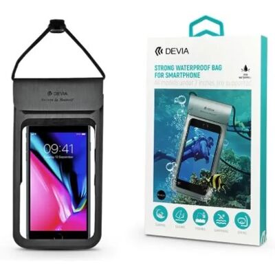 DEVIA Strong Vízálló védőtok 7" fekete DEVIA Strong Vízálló védőtok 7" fekete