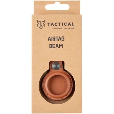 TACTICAL Apple AirTag bőr kulcstartó barna TACTICAL Apple AirTag bőr kulcstartó barna