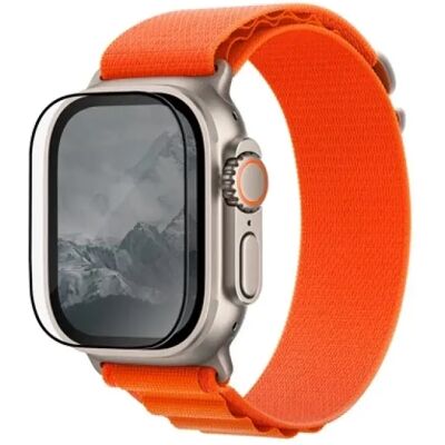 Apple Watch Ultra kijelővédő - Átlátszó, Karcolásálló, Egyszerű telepítés Apple Watch Ultra kijelővédő - Átlátszó, Karcolásálló, Egyszerű telepítés