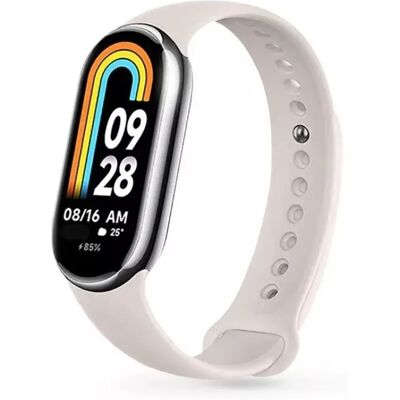 TECH-PROTECT IconBand Xiaomi Smart Band 8 / 9 / NFC szilikon szíj bézs TECH-PROTECT IconBand Xiaomi Smart Band 8 / 9 / NFC szilikon szíj bézs