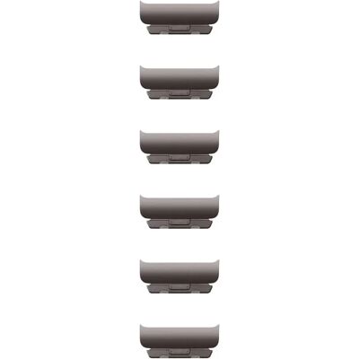 Apple Watch 46 mm-es fémszíj bővítőkészlet palaszürke Apple Watch 46 mm-es fémszíj bővítőkészlet palaszürke