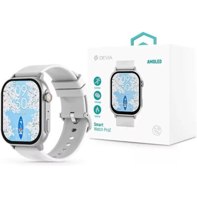 Devia ZL94 Ezüst Okosóra - Smart Watch Devia ZL94 Ezüst Okosóra - Smart Watch