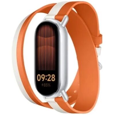 Kétszínű bőrszíj Xiaomi Smart Band 9 - Okoskarkötő Kétszínű bőrszíj Xiaomi Smart Band 9 - Okoskarkötő