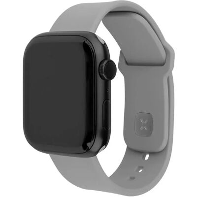 FIXED Szilikon óraszíj Apple Watch 38/40/41mm világos szürke FIXED Szilikon óraszíj Apple Watch 38/40/41mm világos szürke