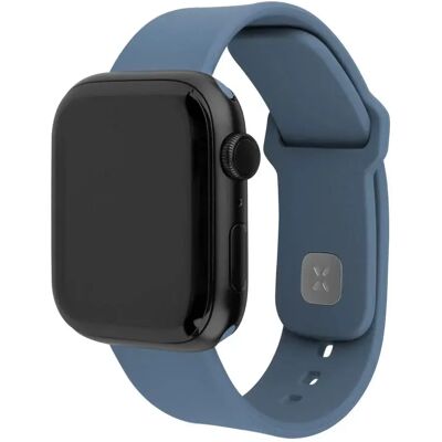FIXED Szilikon óraszíj Apple Watch 38/40/41mm zöld-kék FIXED Szilikon óraszíj Apple Watch 38/40/41mm zöld-kék