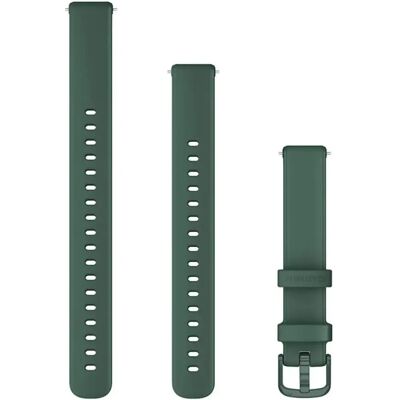 Garmin Lily 2 óraszíj 14 mm jáspis-zöld szilikon zöld csat Garmin Lily 2 óraszíj 14 mm jáspis-zöld szilikon zöld csat