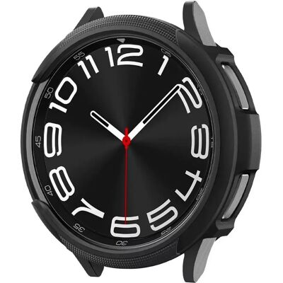 SPIGEN Liquid Air szilikon védőkeret Samsung Galaxy Watch 6 Classic 43mm fekete SPIGEN Liquid Air szilikon védőkeret Samsung Galaxy Watch 6 Classic 43mm fekete
