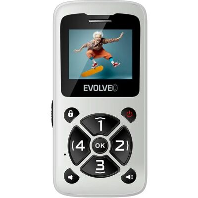 EVOLVEO EasyPhone ID EP400 fehér EVOLVEO EasyPhone ID EP400 fehér