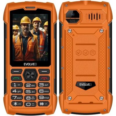 EVOLVEO StrongPhone H1 - Vízálló Dual SIM telefon EVOLVEO StrongPhone H1 - Vízálló Dual SIM telefon