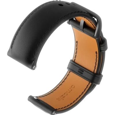 AMAZFIT Eredeti bőr klasszikus óraszíj univerzális 20mm fekete AMAZFIT Eredeti bőr klasszikus óraszíj univerzális 20mm fekete