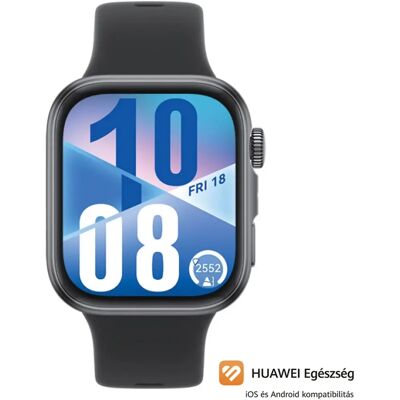 Huawei Watch Fit 4 fekete Huawei Watch Fit 4 fekete