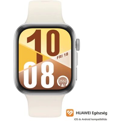 Huawei Watch Fit 4 fehér Huawei Watch Fit 4 fehér