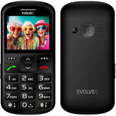EVOLVEO EasyPhone XS EP-570 fekete EVOLVEO EasyPhone XS EP-570 fekete