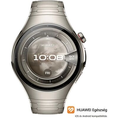 Huawei Watch 5 46mm titán Huawei Watch 5 46mm titán