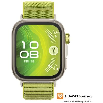 Huawei Watch Fit 4 Pro zöld Huawei Watch Fit 4 Pro zöld