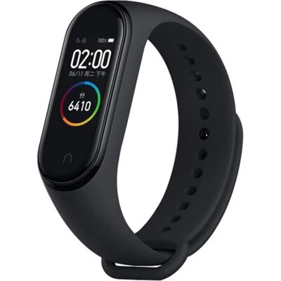 DEVIA Xiaomi MI Band 4 DEVIA DELUXE SPORT pótszíj egyedi méret, állítható, FEKETE DEVIA Xiaomi MI Band 4 DEVIA DELUXE SPORT pótszíj egyedi méret, állítható, FEKETE