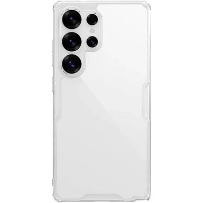 NILLKIN Samsung S25 Ultra NILLKIN NATURE PRO szilikon telefonvédő ütésállóság, légpárnás sarok, ÁTLÁTSZÓ NILLKIN Samsung S25 Ultra NILLKIN NATURE PRO szilikon telefonvédő ütésállóság, légpárnás sarok, ÁTLÁTSZÓ