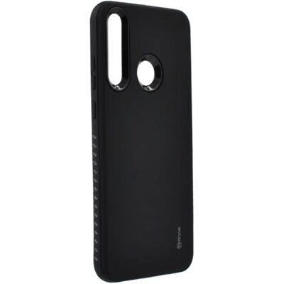 ROAR Huawei Y6p ROAR RICO ARMOR szilikon telefonvédő ütésállóság, matt, FEKETE ROAR Huawei Y6p ROAR RICO ARMOR szilikon telefonvédő ütésállóság, matt, FEKETE