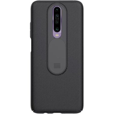 NILLKIN Redmi K30 NILLKIN CAMSHIELD szilikon telefonvédő ütésállóság, csíkos, FEKETE NILLKIN Redmi K30 NILLKIN CAMSHIELD szilikon telefonvédő ütésállóság, csíkos, FEKETE