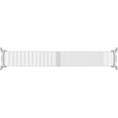 Samsung Galaxy Watch8 40mm S/M szövet szíj fehér Samsung Galaxy Watch8 40mm S/M szövet szíj fehér