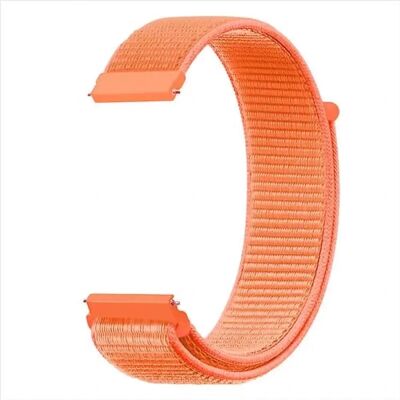 GARETT Univerzális tépőzáras textil szíj Kids Fit/Kids Tech 22 mm narancssárga GARETT Univerzális tépőzáras textil szíj Kids Fit/Kids Tech 22 mm narancssárga