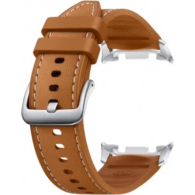 Samsung Galaxy Watch8/Watch8 Classic hibrid szíj S/M/L teve barna Samsung Galaxy Watch8/Watch8 Classic hibrid szíj S/M/L teve barna