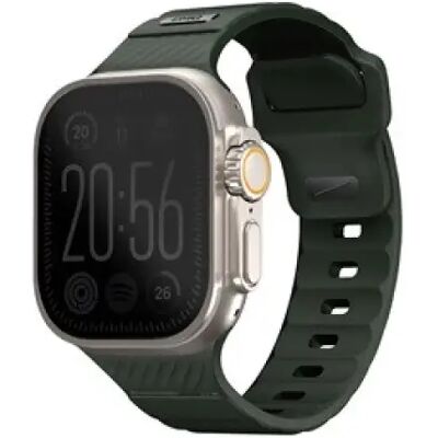 Uniq Apple Watch szíj 38/40/41mm FKM gumi khaki - Uhrenarmband Uniq Apple Watch szíj 38/40/41mm FKM gumi khaki - Uhrenarmband