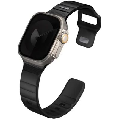 Uniq Apple Watch Szíj - 42/44/45/49mm FKM Gumi Uniq Apple Watch Szíj - 42/44/45/49mm FKM Gumi