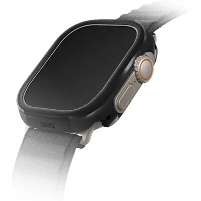 Uniq Valencia Apple Watch Ultra 49mm - Fekete Okosóra Tok Uniq Valencia Apple Watch Ultra 49mm - Fekete Okosóra Tok