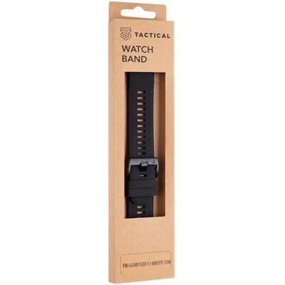 TACTICAL 426 szilikon szíj Garmin Fenix 5/6/7/8 készülékhez QuickFit 22mm fekete TACTICAL 426 szilikon szíj Garmin Fenix 5/6/7/8 készülékhez QuickFit 22mm fekete