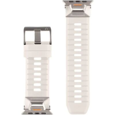 Taktikus Karkötő Apple Watch Ultra Világosszürke Taktikus Karkötő Apple Watch Ultra Világosszürke