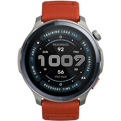 AMAZFIT Balance 2 fekete + piros szilikonszíj AMAZFIT Balance 2 fekete + piros szilikonszíj