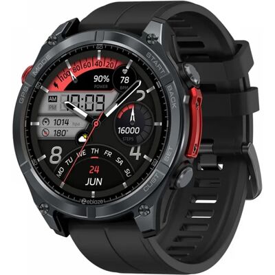 ZEBLAZE Stratos 4 fekete ZEBLAZE Stratos 4 fekete