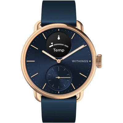 WITHINGS Scanwatch 2 38mm rozsdamentes acél tok-kék WITHINGS Scanwatch 2 38mm rozsdamentes acél tok-kék