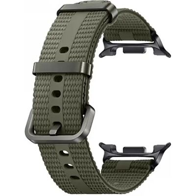 Samsung Galaxy Watch8/Watch8 Classic szabadidős szíj S/M zöld Samsung Galaxy Watch8/Watch8 Classic szabadidős szíj S/M zöld