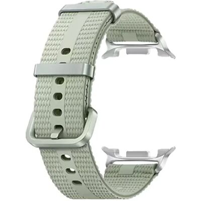 Samsung Galaxy Watch8/Watch8 Classic szabadidős szíj S/M szürkészöld Samsung Galaxy Watch8/Watch8 Classic szabadidős szíj S/M szürkészöld