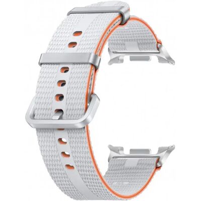 Samsung Galaxy Watch8/Watch8 Classic szabadidős szíj S/M fehér Samsung Galaxy Watch8/Watch8 Classic szabadidős szíj S/M fehér