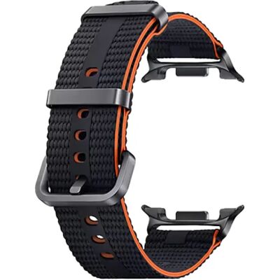Samsung Galaxy Watch8/Watch8 Classic szabadidős szíj S/M sötétszürke Samsung Galaxy Watch8/Watch8 Classic szabadidős szíj S/M sötétszürke
