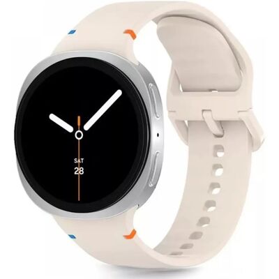 TECH-PROTECT Szilikon szíj Samsung Galaxy Watch 8/Classic 40/44/46 mm csillagfény TECH-PROTECT Szilikon szíj Samsung Galaxy Watch 8/Classic 40/44/46 mm csillagfény