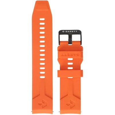 GARETT Univerzális szilikon szíj 22 mm narancssárga GARETT Univerzális szilikon szíj 22 mm narancssárga