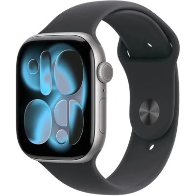 Apple Watch Series 11 GPS + Cellular 46mm asztroszürke alumínium tok fekete sportszíj S/M Apple Watch Series 11 GPS + Cellular 46mm asztroszürke alumínium tok fekete sportszíj S/M