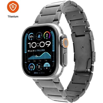 FIXED Titán óraszíj Apple Watch 44/45/46/49mm natúr FIXED Titán óraszíj Apple Watch 44/45/46/49mm natúr