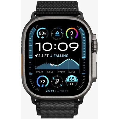 SPIGEN WBF1 pótszíj Apple Watch Series 11 46mm fekete SPIGEN WBF1 pótszíj Apple Watch Series 11 46mm fekete