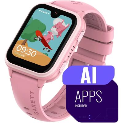 GARETT Kids Vibe AI 4G rózsaszín GARETT Kids Vibe AI 4G rózsaszín
