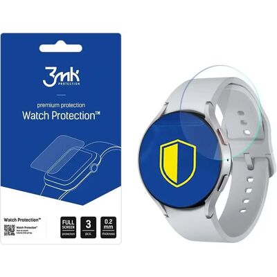 3MK Watch Protection FlexibleGlass Hybrid védőüveg Samsung Galaxy Watch6 44mm 3MK Watch Protection FlexibleGlass Hybrid védőüveg Samsung Galaxy Watch6 44mm